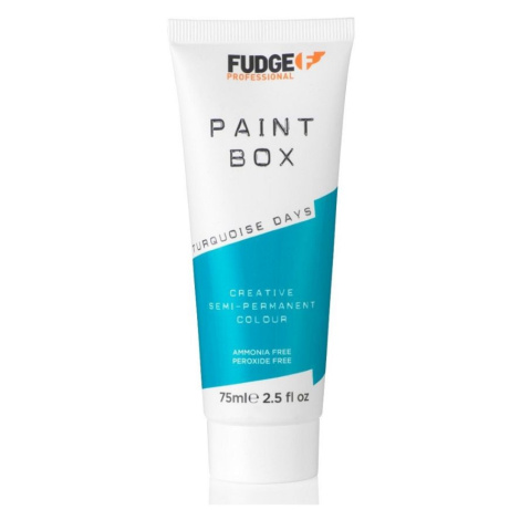 Fudge Paintbox Turquoise Days Barva Vlasů 75 ml