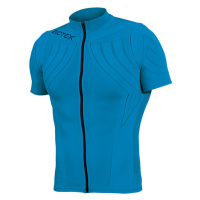 BIOTEX Cyklistický dres s krátkým rukávem - EMANA - světle modrá