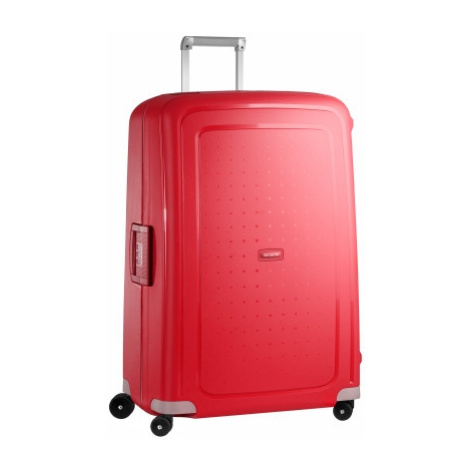 SAMSONITE Kufr S´Cure Spinner 81/30 Crimson Red, 55 x 31 x 81 (59244/1235)