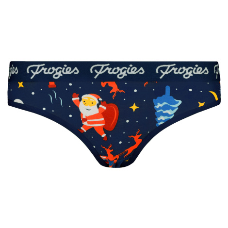 Dámske kalhotky Winter story Christmas - Frogies