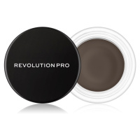 Revolution PRO Brow Pomade pomáda na obočí odstín Ebony 2.5 g