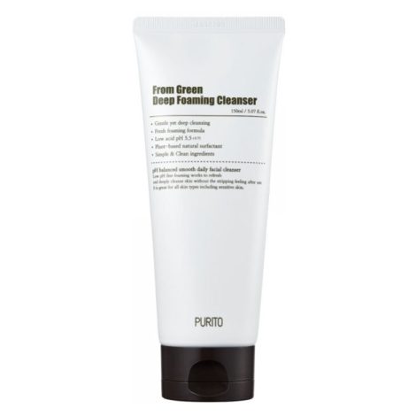 PURITO - FROM GREEN DEEP FOAMING CLEANSER - čistící pěna 150 ml