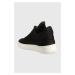 Semišové sneakers boty Filling Pieces Low Top Ripple černá barva, 25121721863