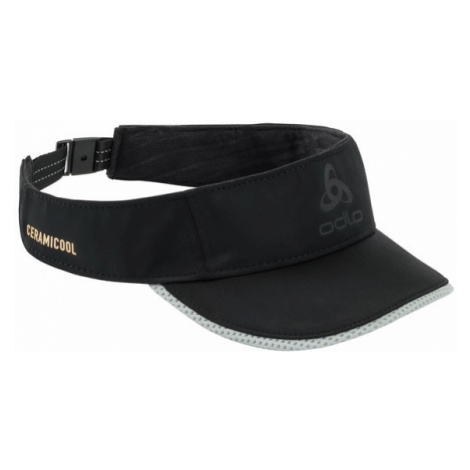 Sportovní kšilt Odlo CERAMICOOL LIGHT Visor Černá