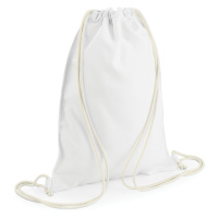 BagBase Sportovní vak 5 l BG910 White