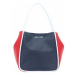 Tommy Hilfiger Tommy Jeans vícebarevná kabelka TJW FEMME PU TOTE