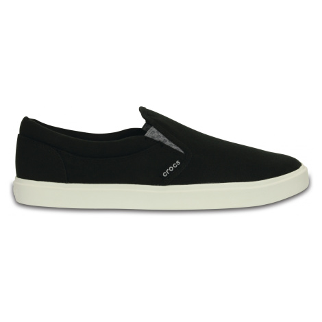 Crocs CitiLane Slip-on Sneaker M - Black/White