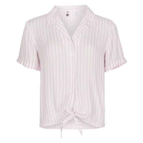 O'Neill CALI WOVEN Dámská košile s krátkým rukávem, bílá, velikost