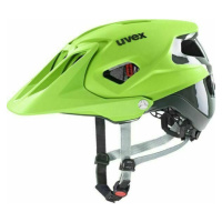 UVEX Quatro Integrale Lime Anthracite Matt Cyklistická helma