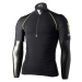 Pánské tričko Mico M1 Trail Zip Neck Nero