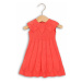 Šaty dívčí úpletové, Minoti, PARIS 5, červená - | 18-24m