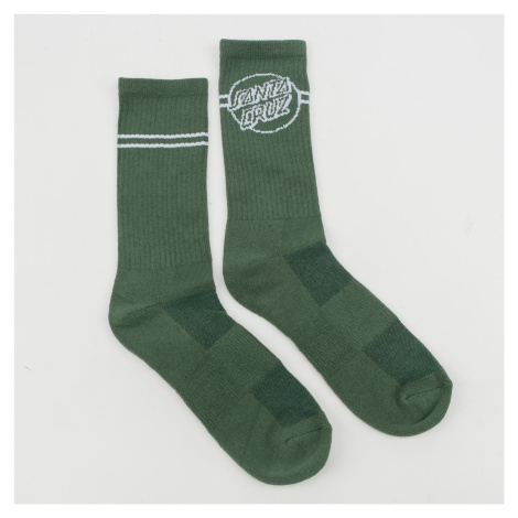 Opus Dot Stripes Sock Vintage Ivy Santa Cruz