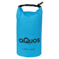 AQUOS LT DRY BAG 2,5L Vodotěsný vak s kapsou na mobil, modrá, velikost