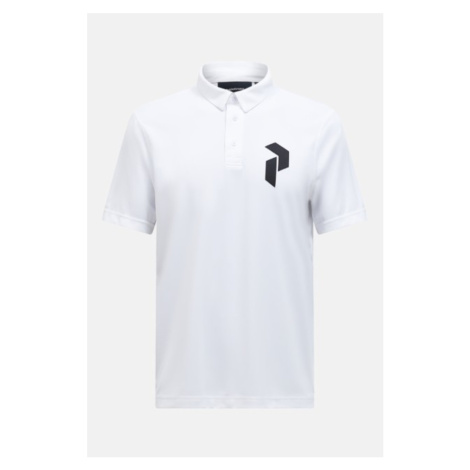 Polokošile peak performance m panmore polo white