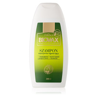 L’biotica Biovax Bamboo & Avocado Oil regenerační šampon pro slabé a poškozené vlasy 200 ml