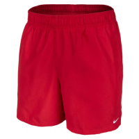 Nike ESSENTIAL 5 Pánské šortky do vody, červená, velikost