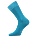 Lonka Decolor Pánské společenské ponožky BM000000563500101716 tmavě tyrkysová