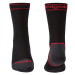 Ponožky Bridgedale Storm Sock HW Boot black XL(48+)