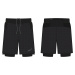 Pánské šortky Inov-8 Trailfly Ultra 7" 2in1 Short Black