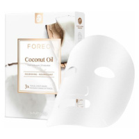 Foreo Vyživující plátýnková maska pro dehydratovanou pleť Coconut Oil (Nourishing Sheet Mask) 3 