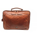 SPIKES & SPARROW Pánská kožená taška na notebook - batoh SPIKES & SPARROW 1511347 koňak