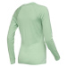 Smartwool W CLASSIC ALL-SEASON MERINO BL LS BOXED Dámské merino triko, světle zelená, velikost