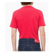 Calvin Klein pánské tričko iconic 5625 červené
