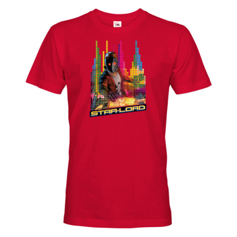 Pánské tričko s potiskem Star-Lord DJ - ideální dárek pro fanoušky Marvel BezvaTriko