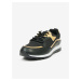 Zlato-černé dámské boty SAM 73 Nona