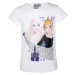 Frozen - licence Dívčí tričko - Frozen 205, bílá Barva: Bílá