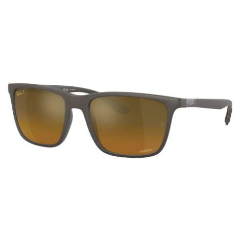 Ray-Ban Chromance Collection RB4385 6124A3 Polarized - ONE SIZE (58)