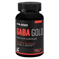 Body Attack Gaba Gold 3000 mg, 80 kapslí Varianta: