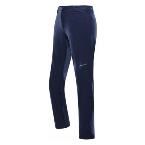 Hypseus 4 modrá dámské rychleschnoucí softshellové kalhoty