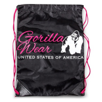 Gorilla Wear taška Drawstring Bag černá/růžová