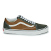 Vans Old Skool CANVAS/SUEDE POP BROWN/MULTI Hnědá