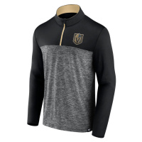 Vegas Golden Knights pánská mikina Iconic Defender 1/4 Zip black