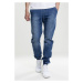 Jeansy Knitted Denim Jogpants - blue washed