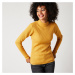 Blancheporte Žebrovaný pulovr se stojáčkem medová