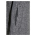 Pánský kabát Urban Classics Classic Herringbone Coat - šedý