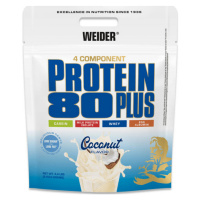 WEIDER Protein 80 plus kokos 2000 g