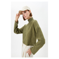 Koton Women's Khaki Sweater