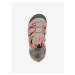 Růžovo-šedé holčičí sandály SAM 73 Atbera