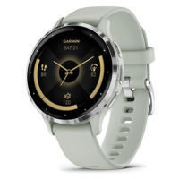 Garmin Venu 3S Silver/Sage Gray Band