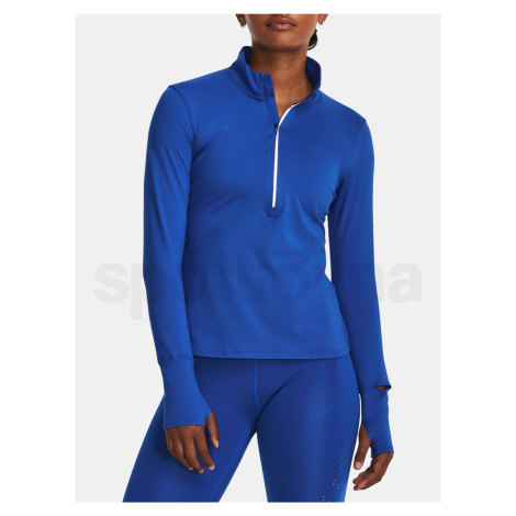 Tričko Under Armour UA Qualifier Run 1/2 Zip-BLU