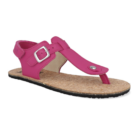 Barefoot sandály Koel - Abriana Napa Fuchsia růžové Koel4kids