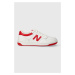 Sneakers boty New Balance BB480LTR červená barva