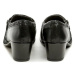 Mintakacz Mintaka 411553-23 černá dámská obuv Černá