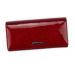 Osobitá dámská kožená peněženka Tina, červená