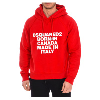 Dsquared S75GU0220-S25030-307 Červená