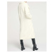 Aniston HEINE dámský kabát plyšový , kabát s umělou kožešinou